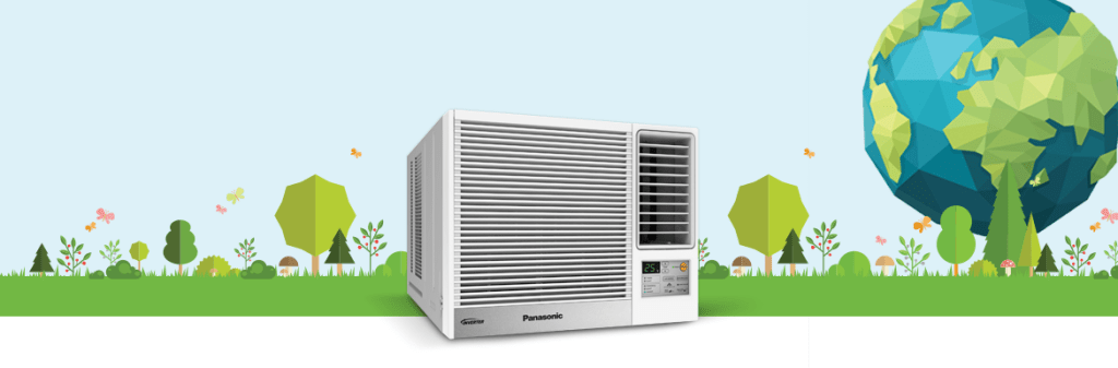 Panasonic CWHU70ZAnanoeX變頻淨冷型窗口式冷氣機/原價$5,980、現售$4,388/友和。